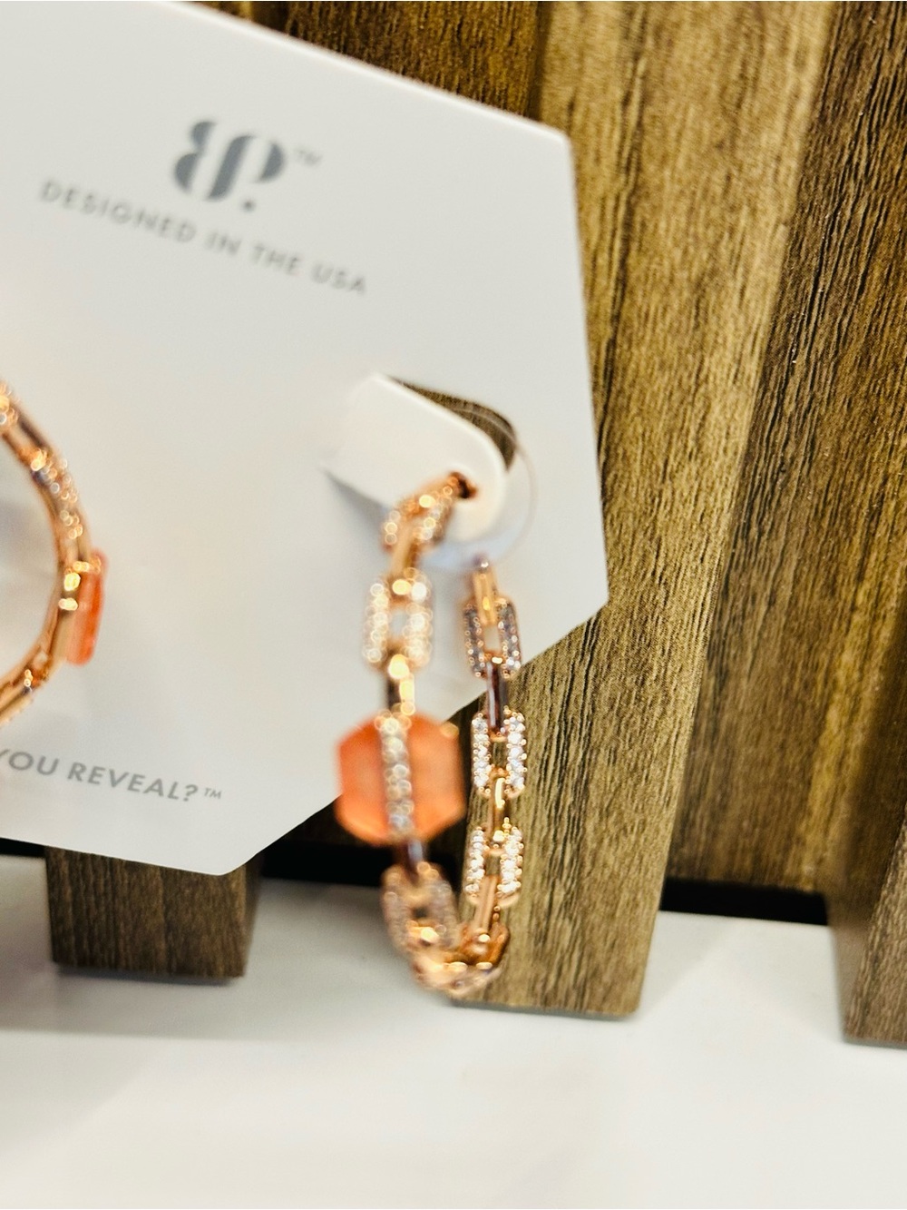Bomb Party OG Earring “Horizon Hoops” - Picture 2 of 5